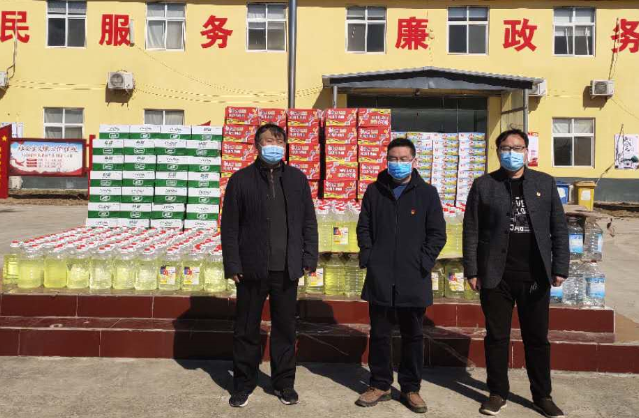 【抗“疫”战线】因爱而行  因情而暖——东升国际九建捐赠防疫物资，助力抗疫工作
